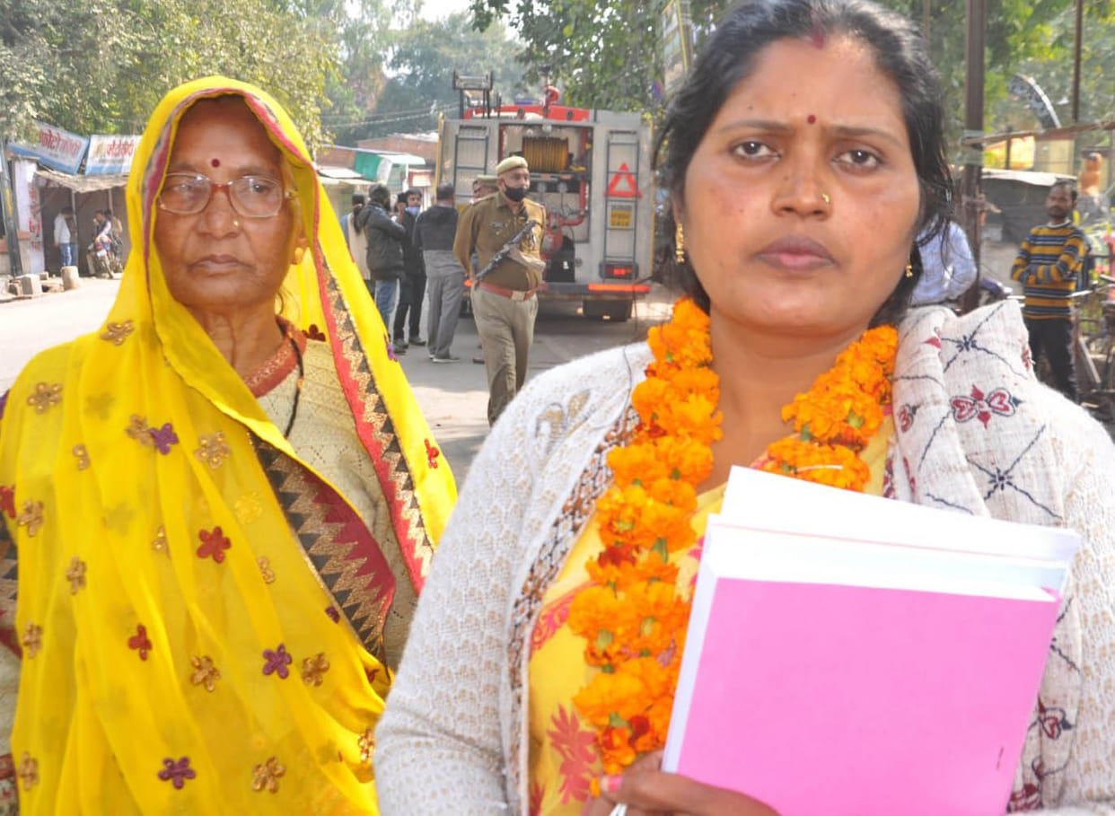 12 candidates including Congress, CPI filed nomination