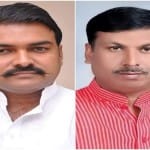 Prayagraj News :  प्रशांत सिंह, पूर्व विधायक हंडिया और पीयूष रंजन निषाद।