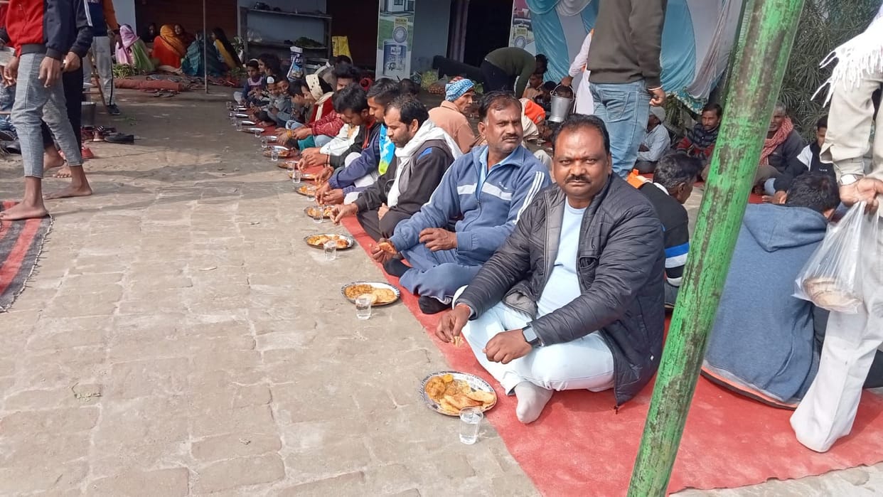 Cultural programme is orgnised in Khatima.