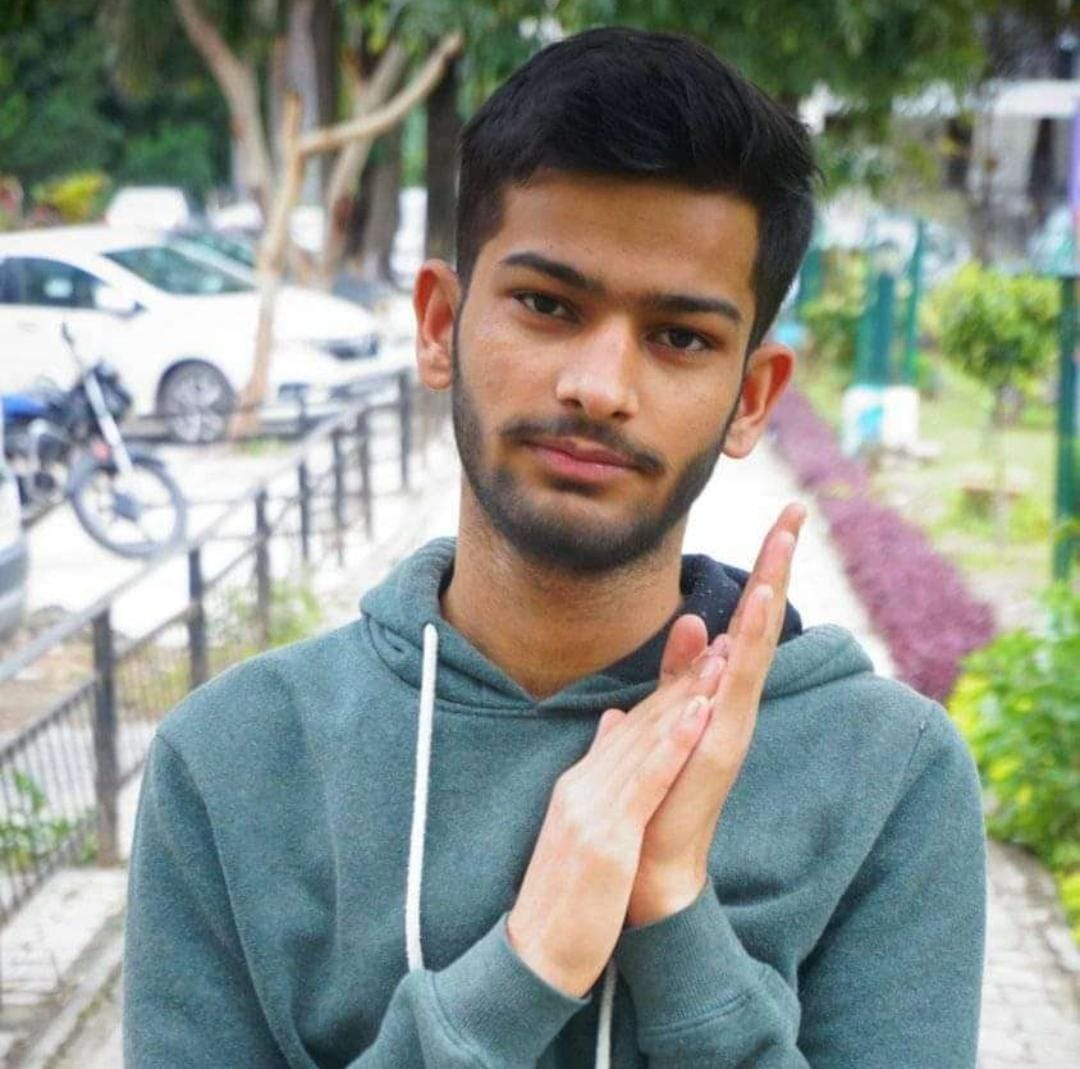nisant sharma of choken village bharadi panchyat giripaar pass  neet exam