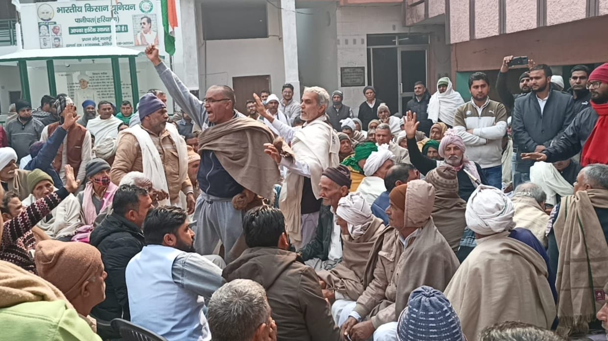 Chaduni-Tikait faction face to face Chautala will not be the chief guest