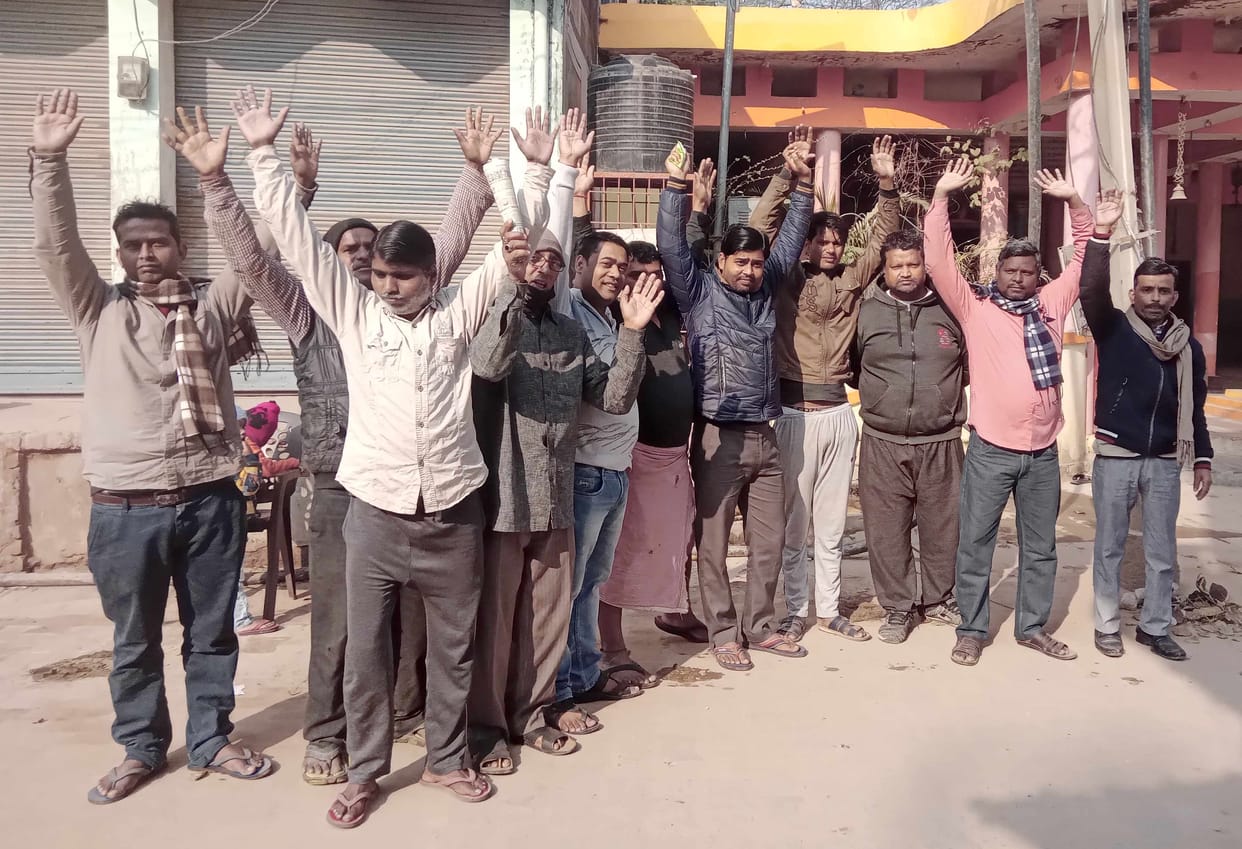 Demonstration for electricity and drinking water