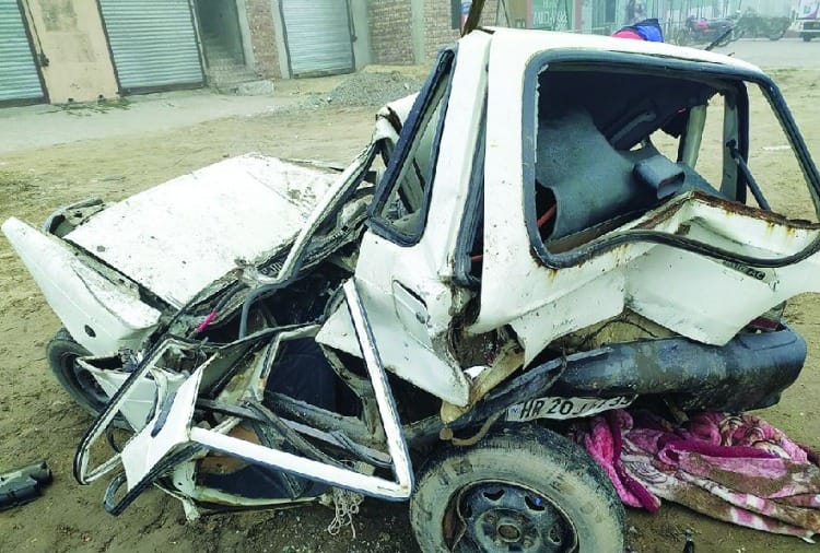 Five died in separate accidents in Hisar of Haryana