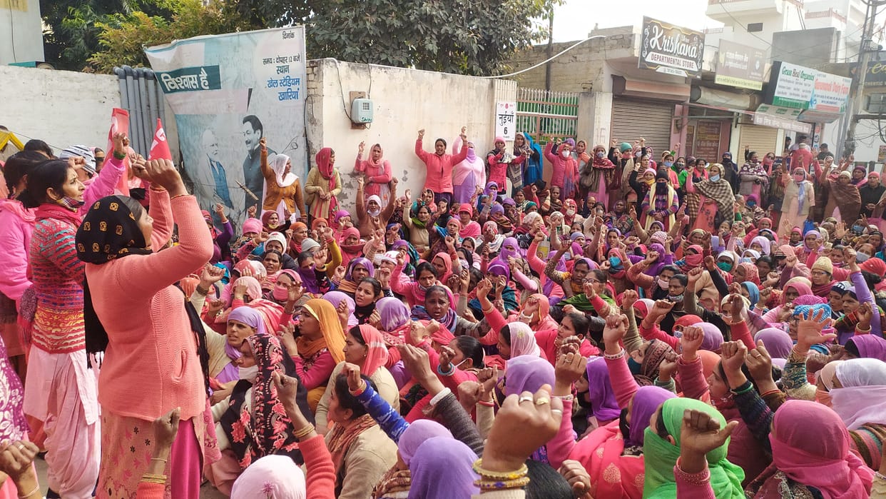 Children and pregnant women are not getting ration for five months
