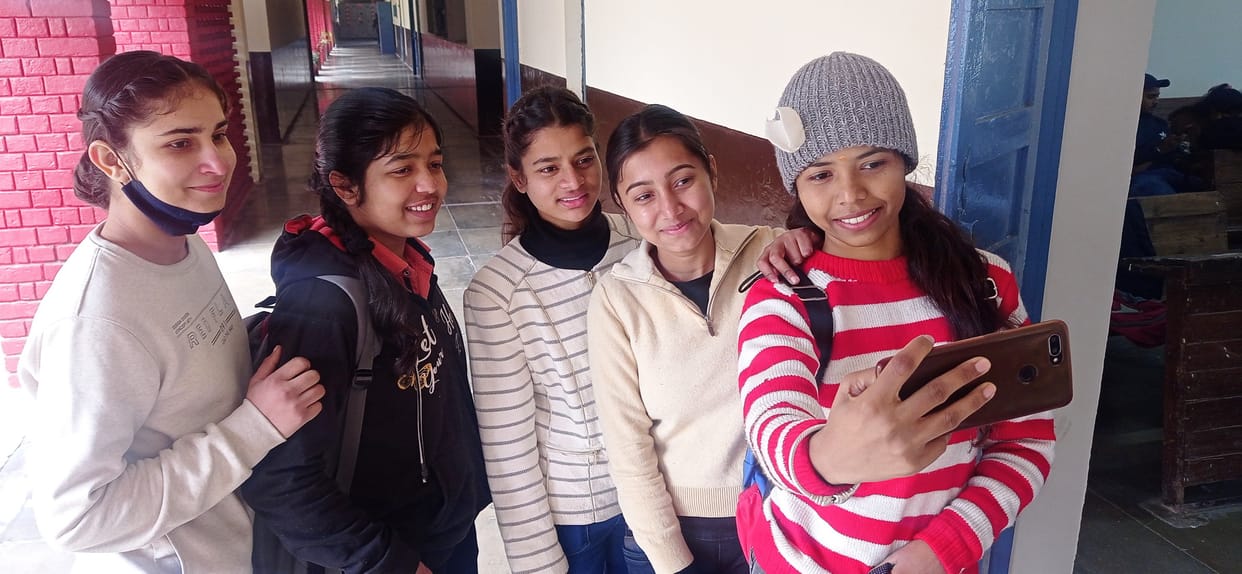 Educational institutions returned raunak , students happy , Kurukshetra