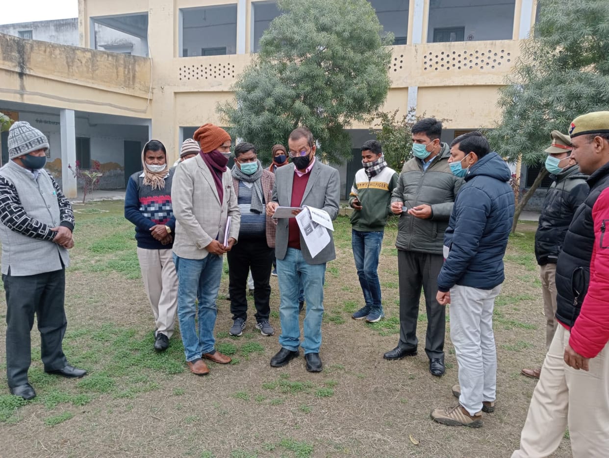 Observers reviewed the preparations for the elections