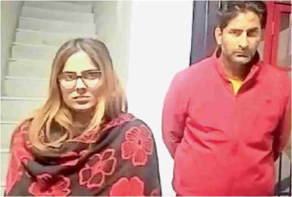 police disclosed that plan to implicate revenue minister Ramlal Jat in honeytrap through the model