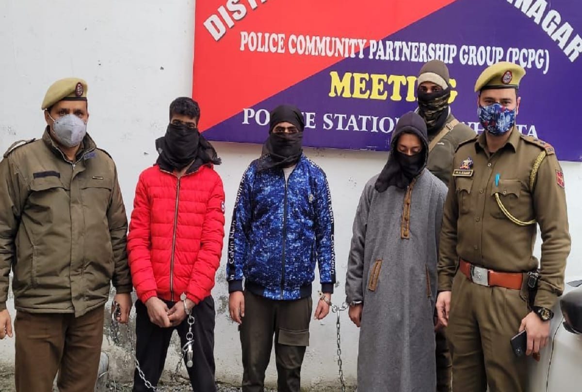 Srinagar Acid Attack: Police files 1000-page chargesheet against the accused