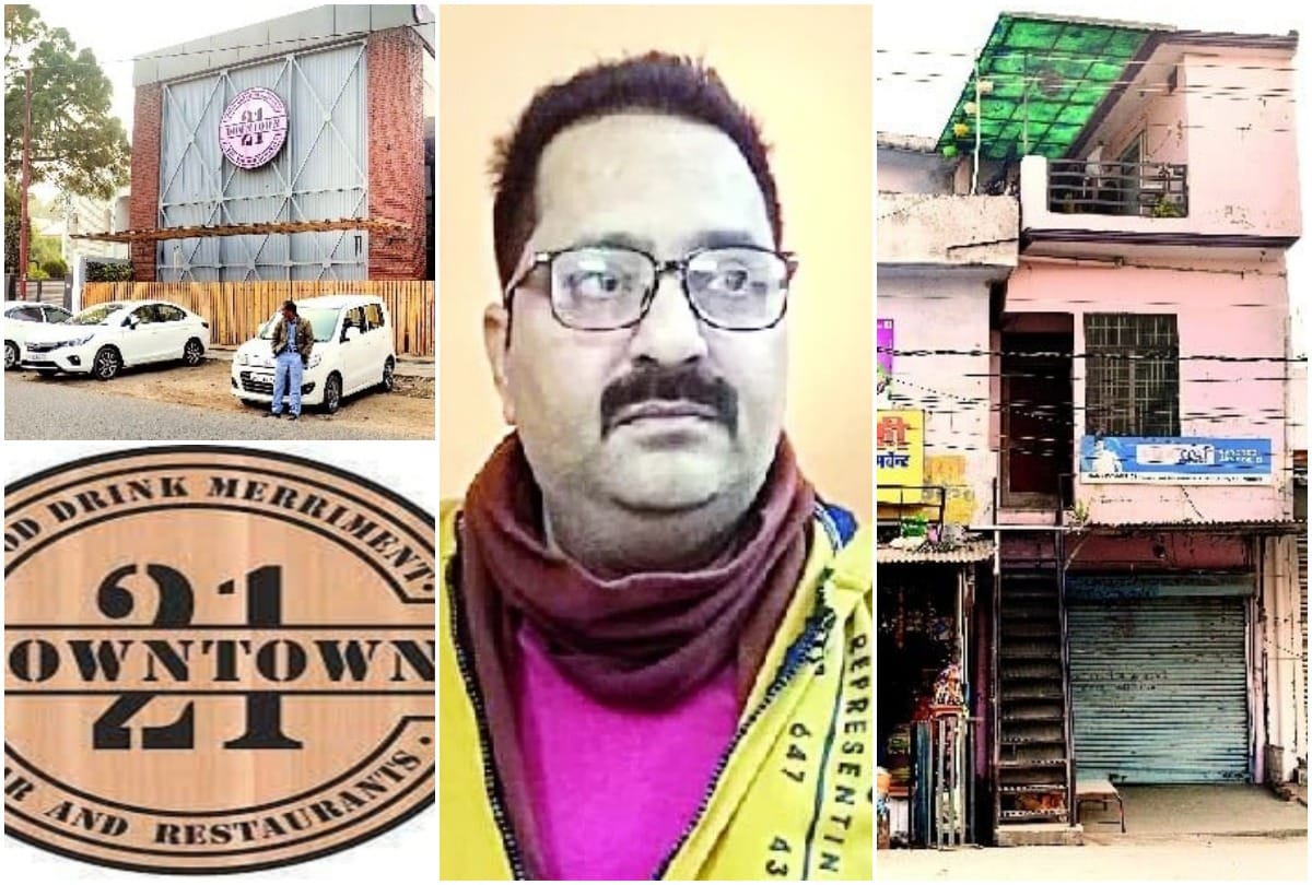 Manoj Jaiswal himself earned crores by making Ajay Jaiswal the fake owner of many of his liquor warehouses and all the shops.