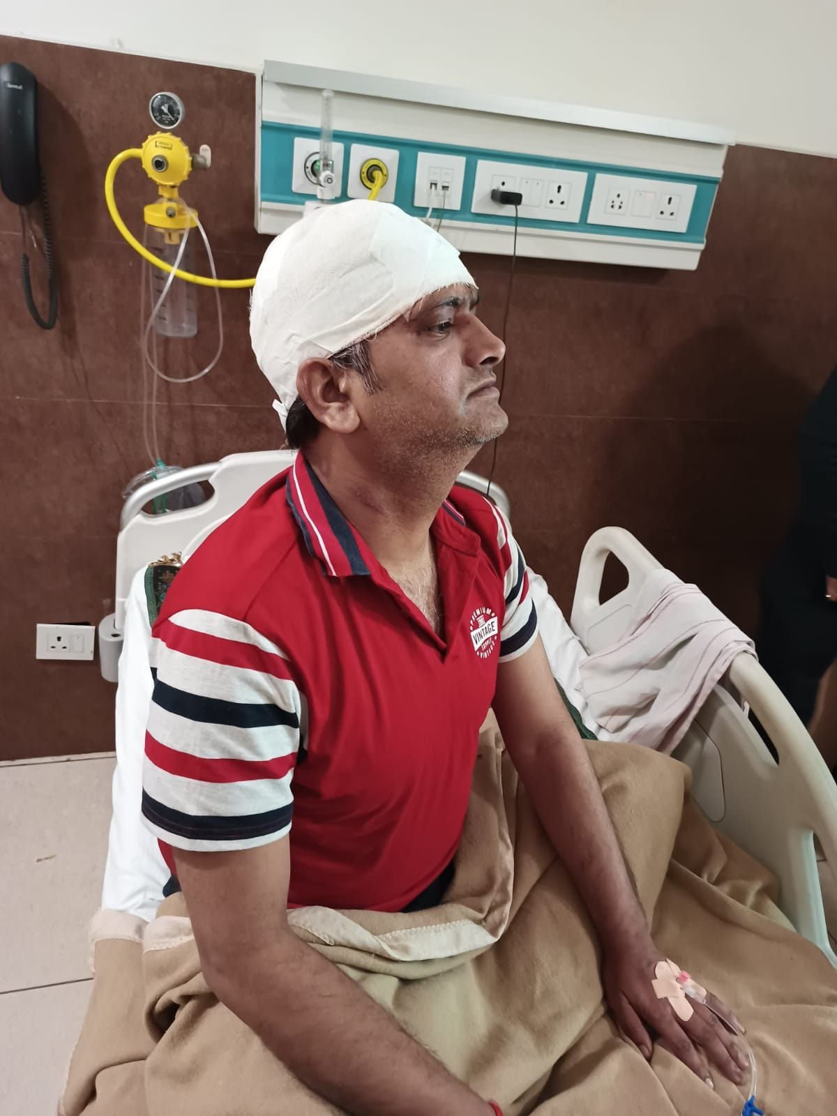 Robbery attempt at Indian Bank's chief manager's house