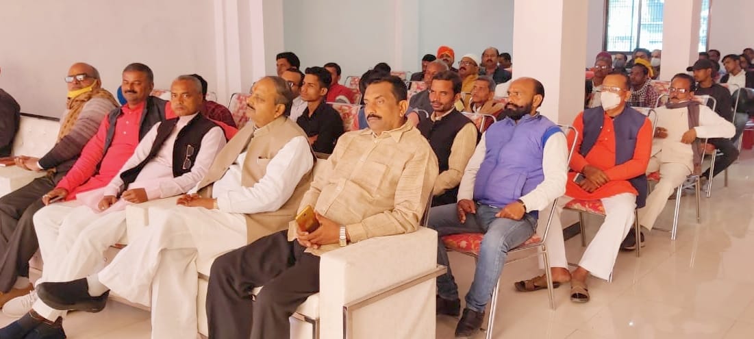 Virtual meeting of PM held in all three assembly constituencies
