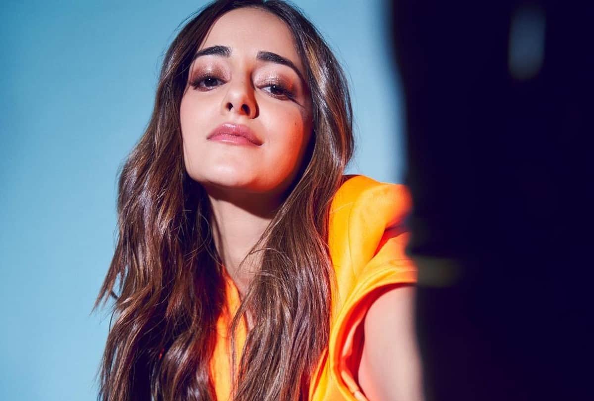 Ananya Panday Shared Pictures In Super sizzling Look fans says How beautiful you are