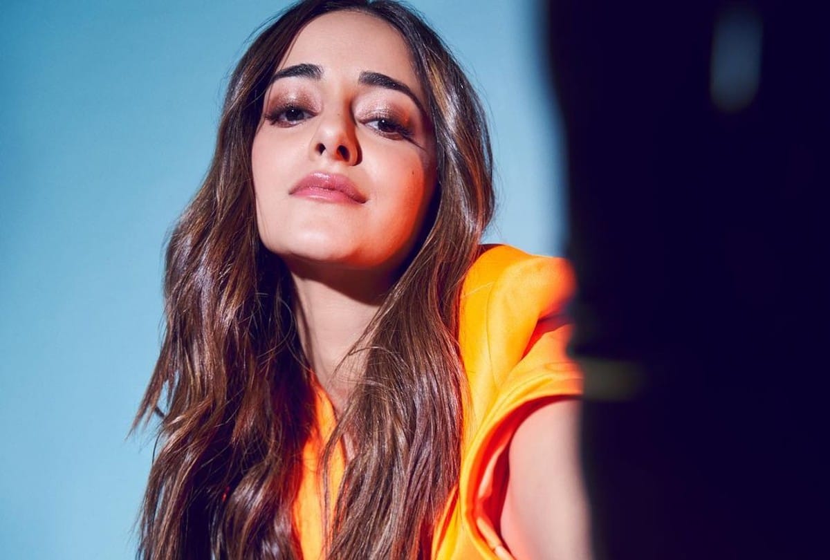 Ananya Panday Shared Pictures In Super sizzling Look fans says How beautiful you are