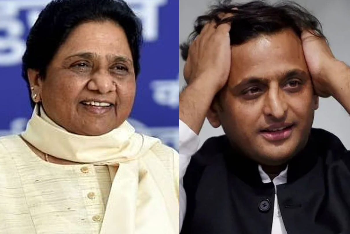 Mayawati said- BJP's dictatorship not allowing picketing