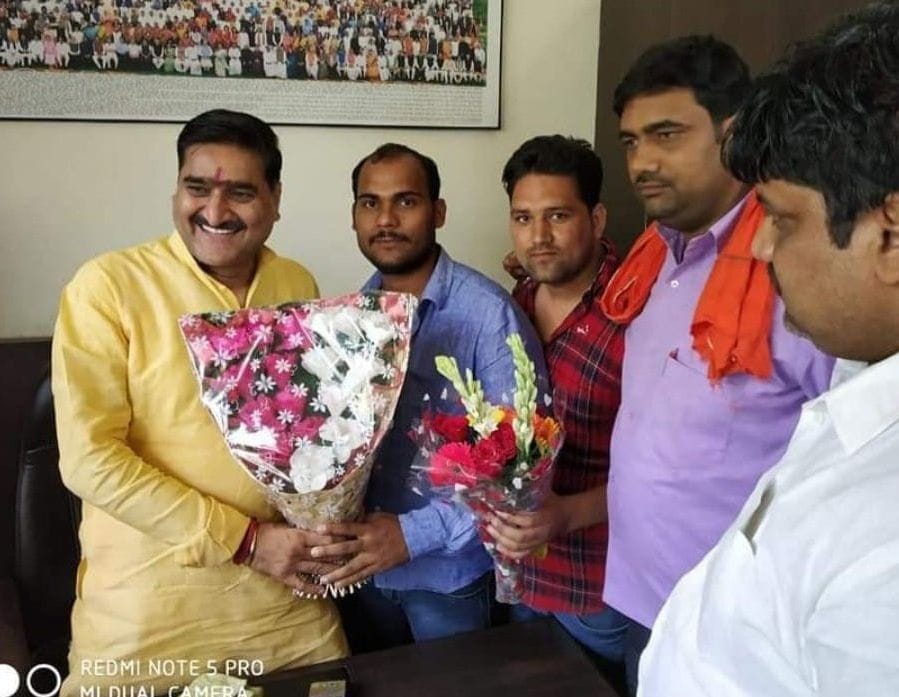Steps of Praveen Bajauta stopped in the political entry from District Badar