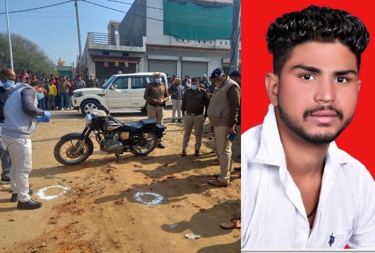Youth shot dead in Uchana of Haryana