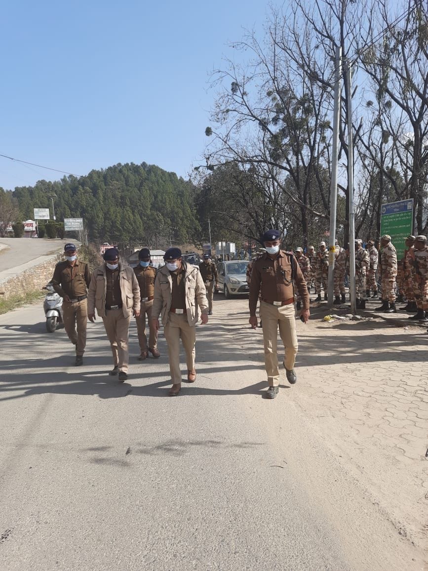 Police is In Action