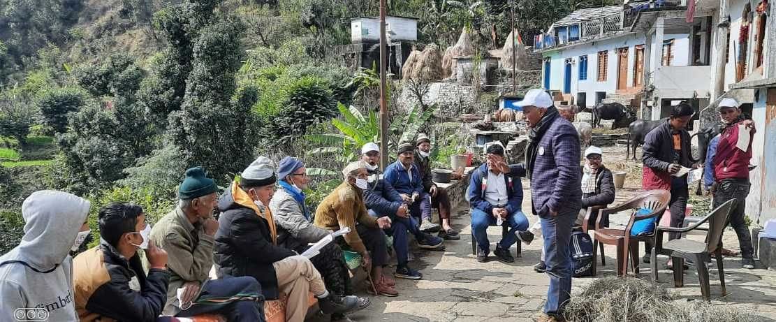 Villagers Will Cast Vote