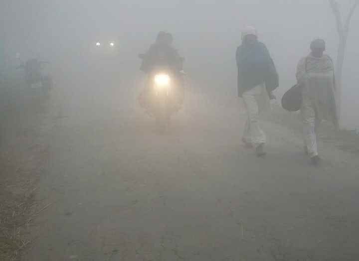 People are troubled by the freezing cold