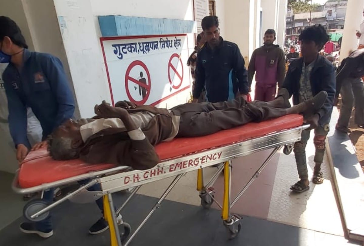 Chhatarpur: Husband ate poison when wife stopped drinking alcohol, hospitalized in critical condition