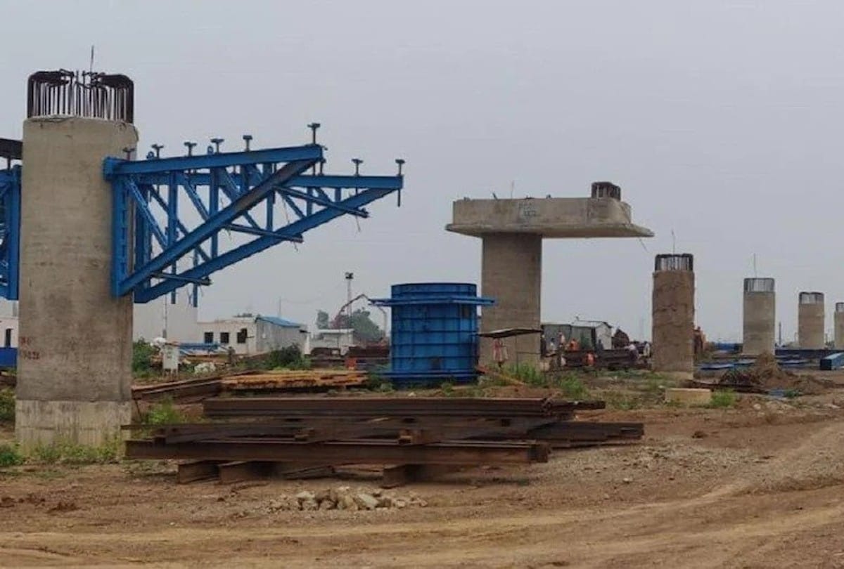 Madhya Pradesh: Transport of coal-carrying trains will be smooth, country's two longest rail flyovers being built in Katni