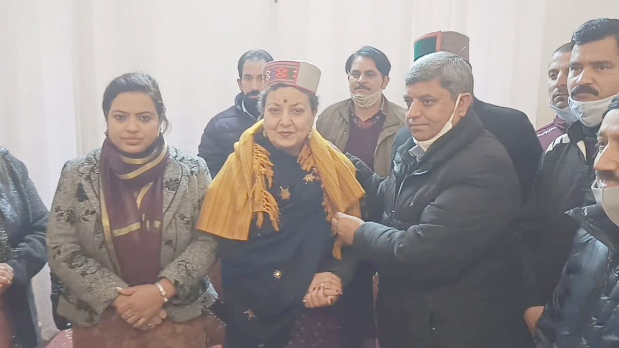 congress hounred padamshri lalita vakil