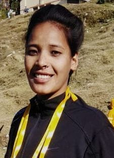 Priti Will Play In National Vollyball