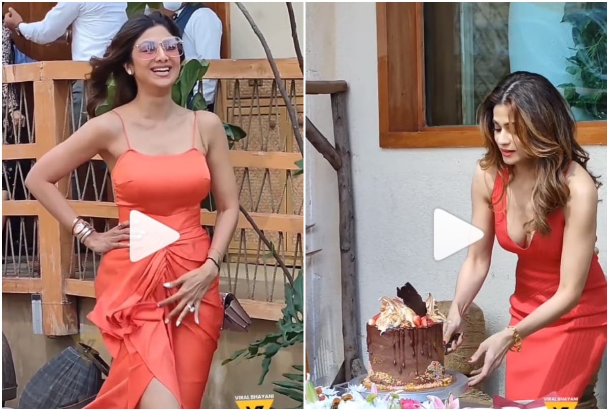 Shamita celebrates birthday with sister Shilpa an Raj Kundra joins them. See pics  Actor Shamita Shetty celebrated her birthday on Wednesday with mother Sunanda Shetty, sister-actor Shilpa Shetty, and brother-in-law Raj Kundra