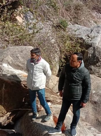 BDO Inspects Village