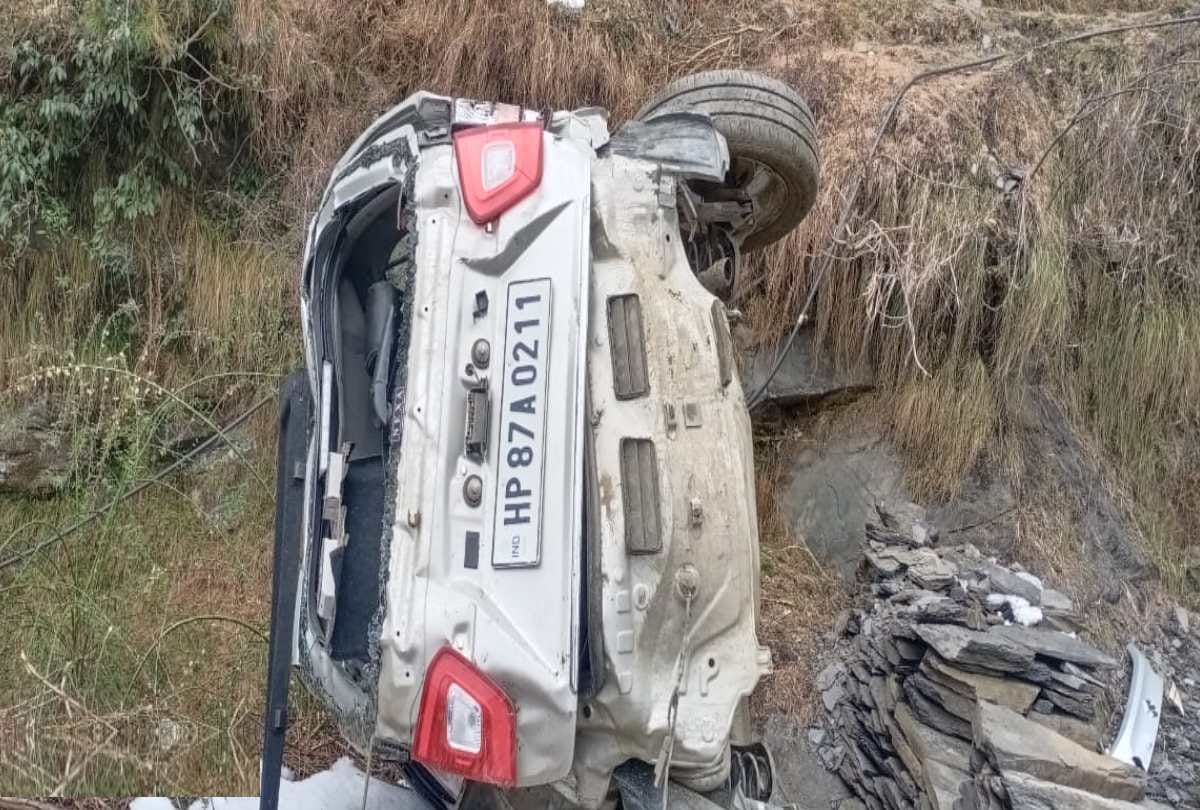 Chief advisor of Sarv Devta Samiti Mandi died in road accident