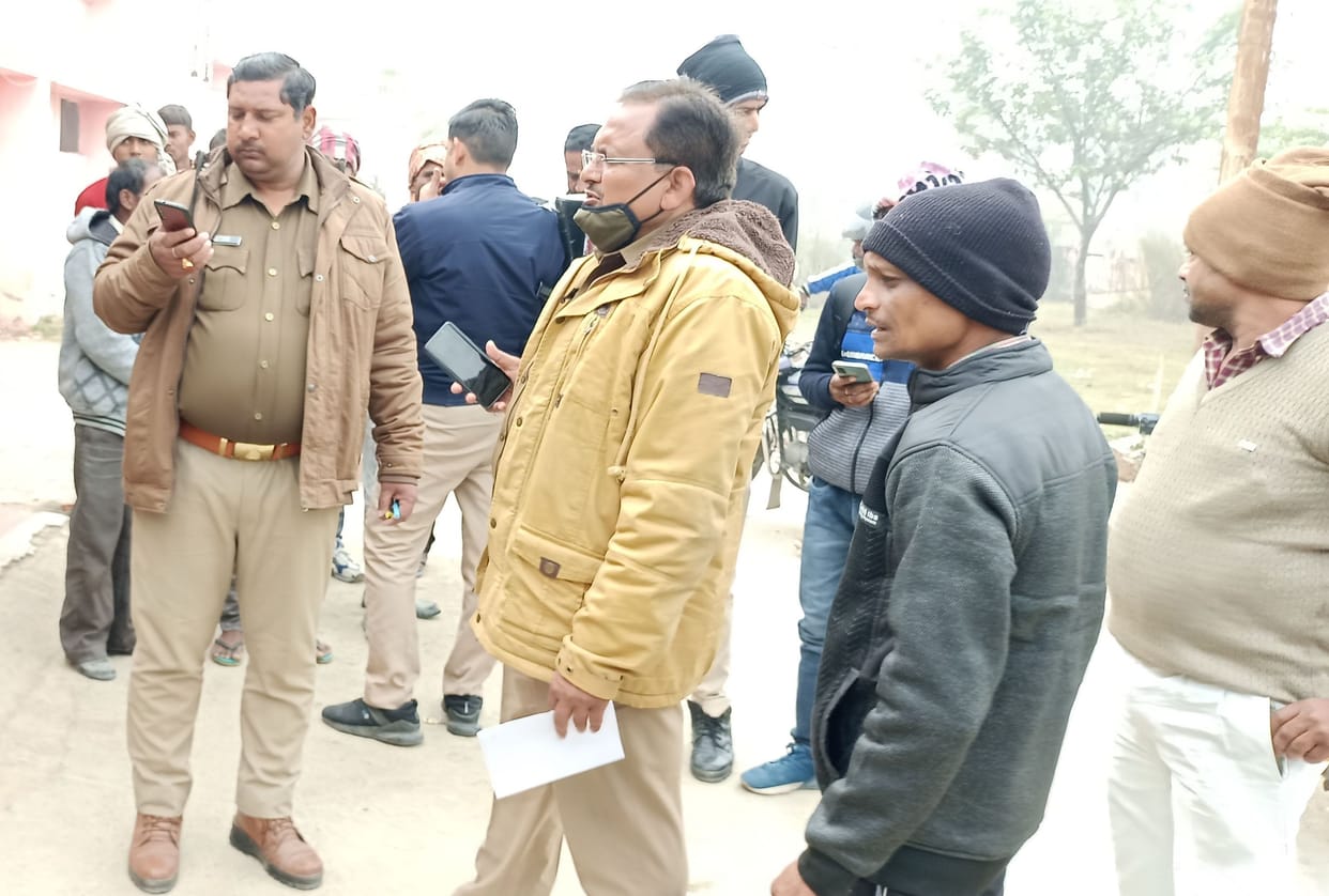 Worker dies due to dumper collision on Sikandra-Jhinjhak road