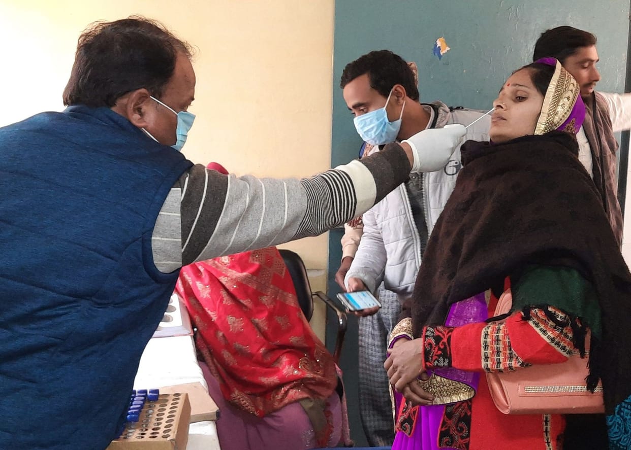 Kanpur dehat : 29 people corona infected, four missing, 57 recovered