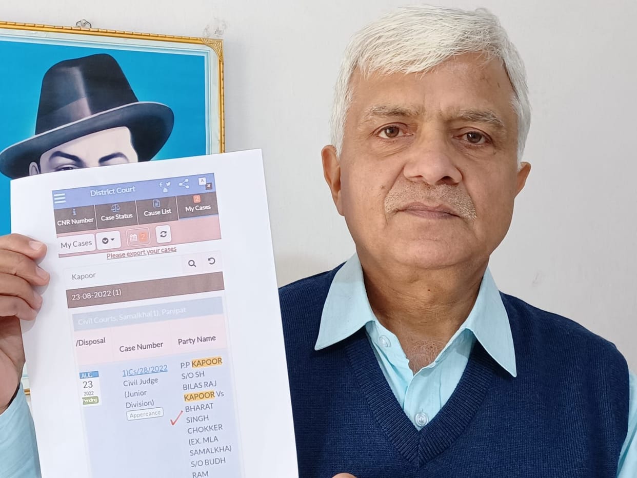 Two petitions filed against former MLA