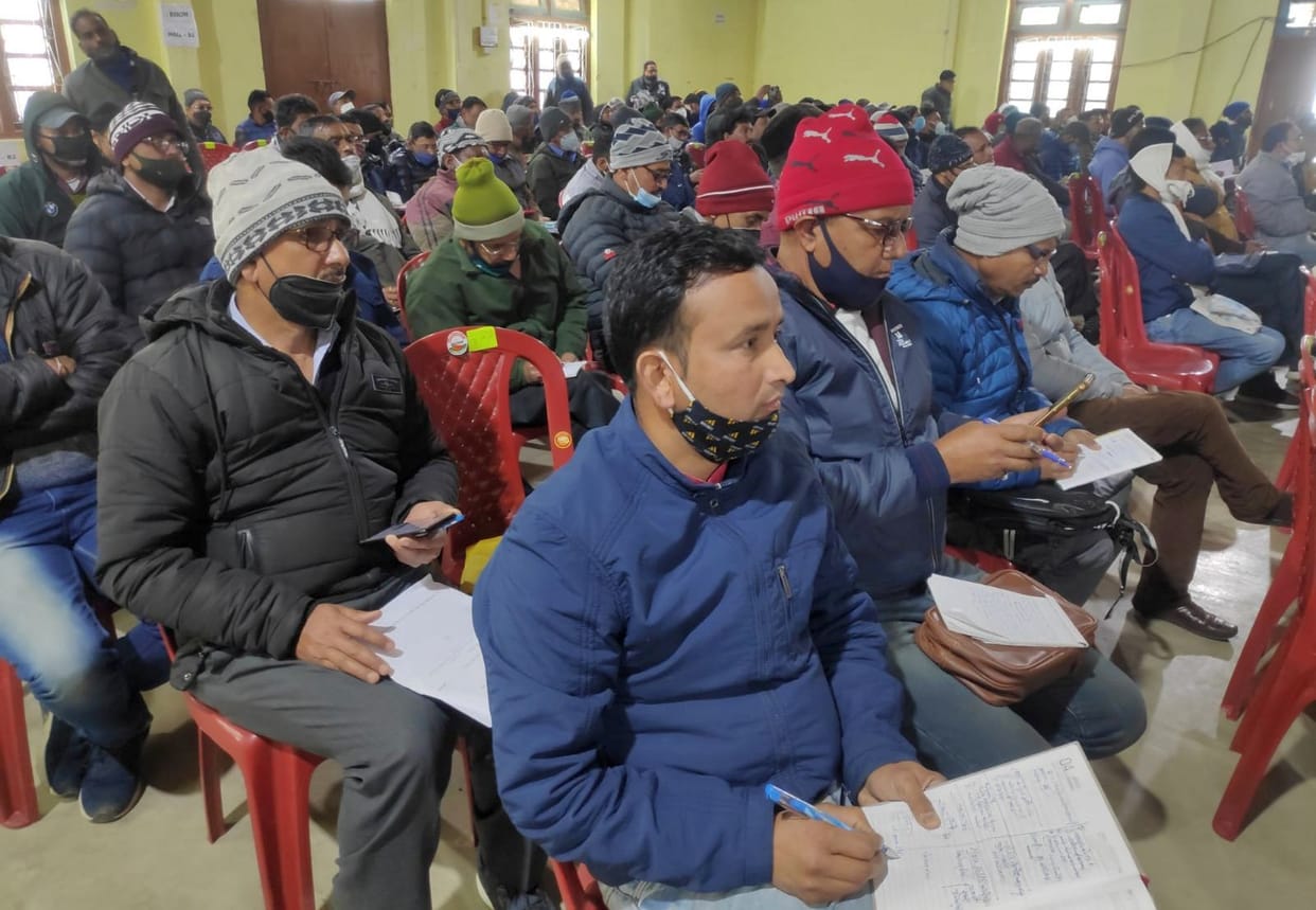 Staff Traing For Voting in Pithauragarh