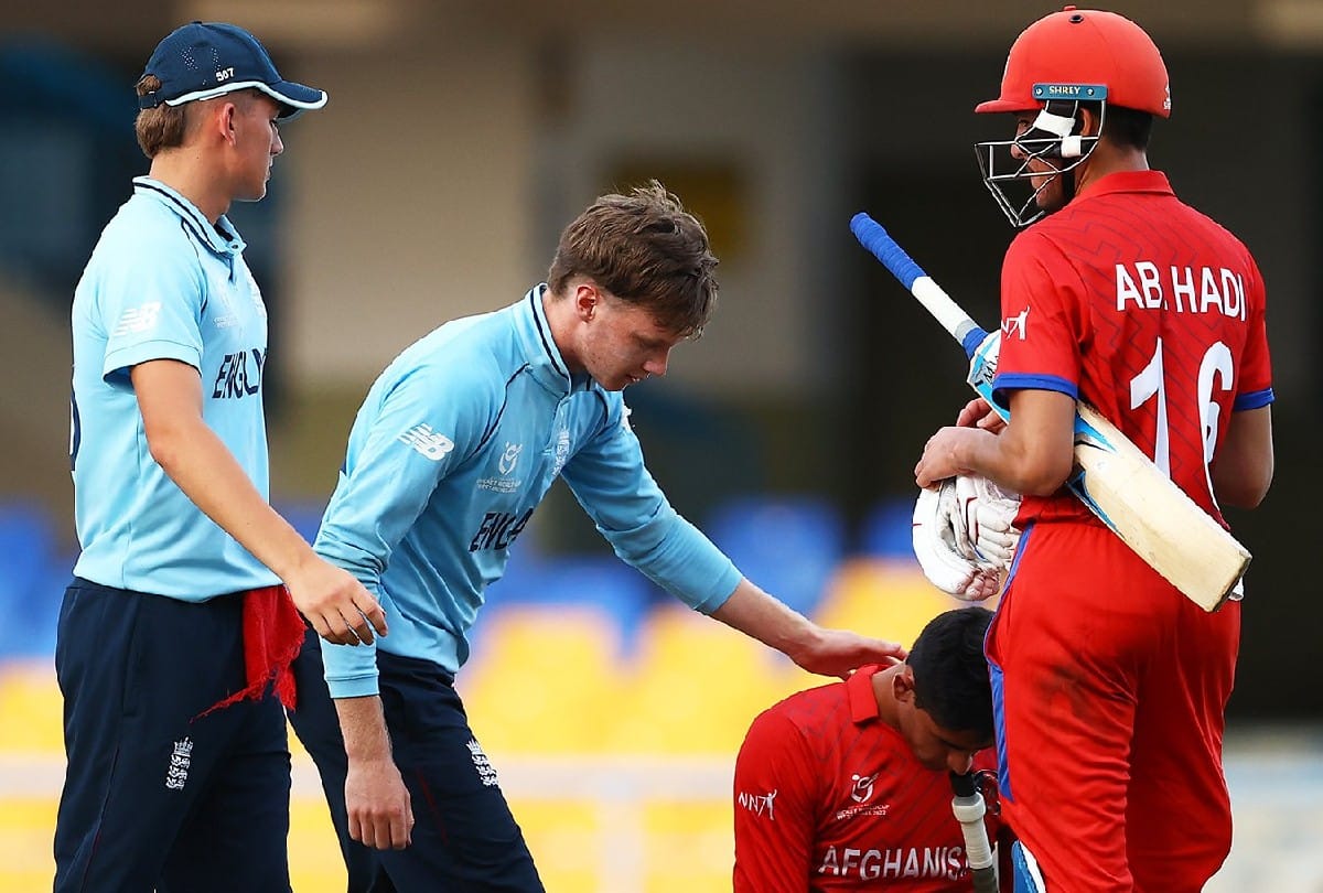 England Beats Afganistan by 15 runs to reach ICC U19 World Cup Final