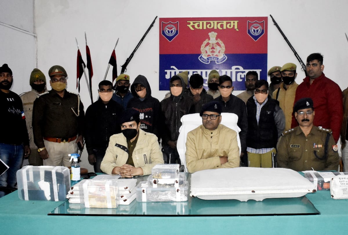 six miscreants arrested in Pickup robbed to carry stolen luggage
