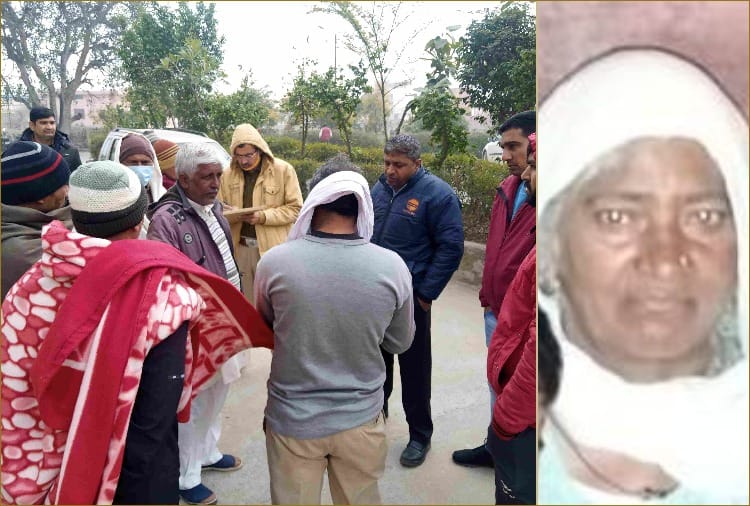 Elderly woman murdered in Pai village of Sonipat