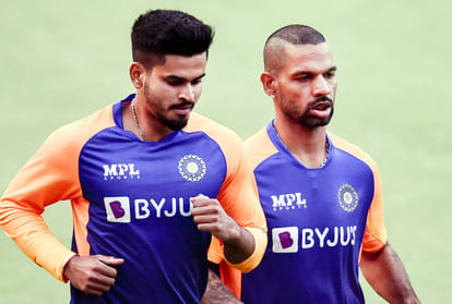IND vs WI 1st ODI 2022 Team India's Captain Shikhar Dhawan record of most ODI matches Against WestIndies Dhoni