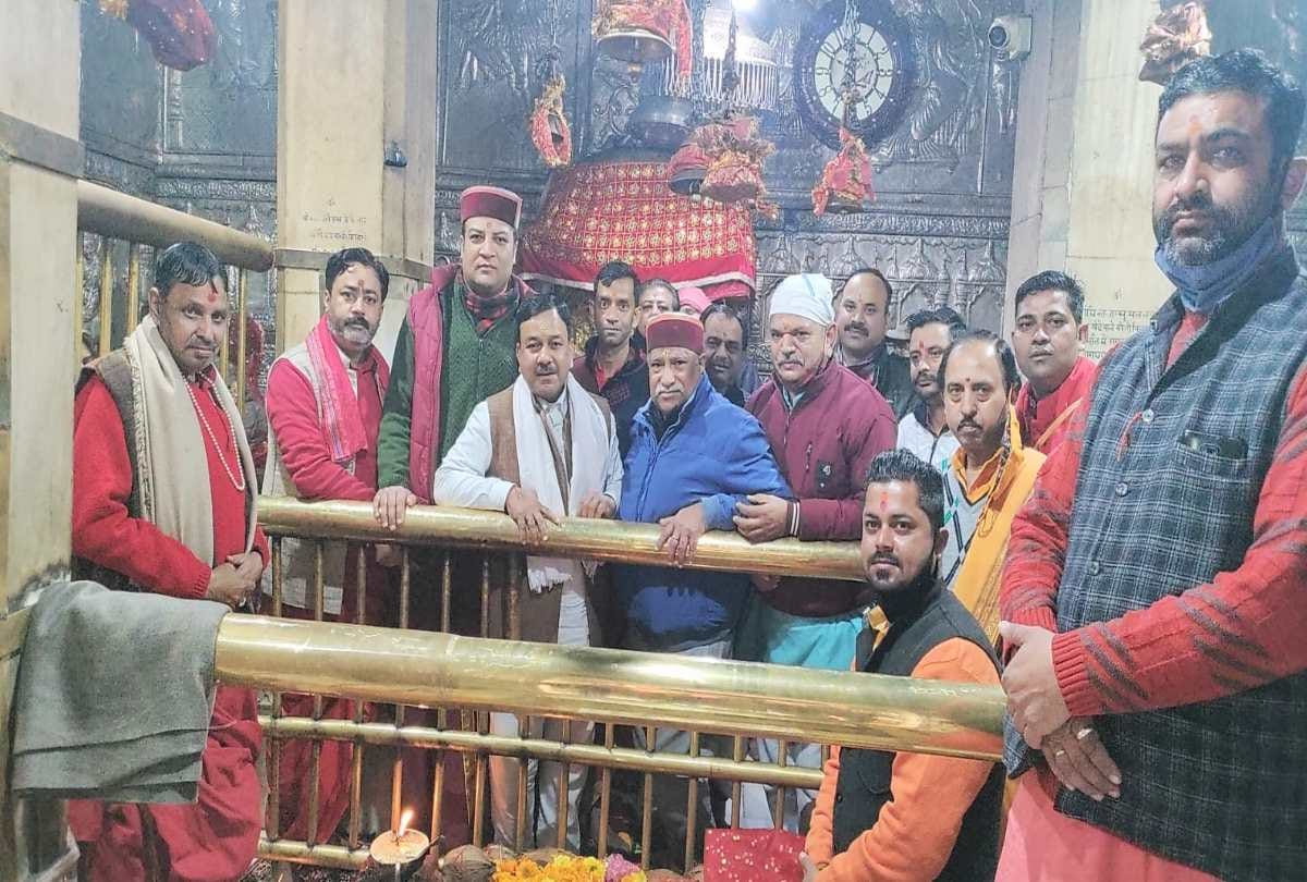 gupt Navratri begins in Jwalamukhi temple, 71 Brahmins will recite for nine days for world welfare
