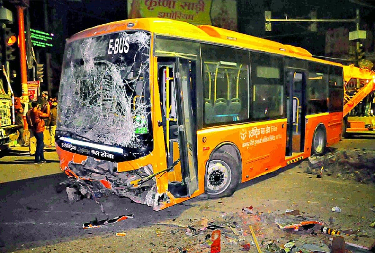 E-bus accident in Kanpur, SIT changed murder section to culpable homicide