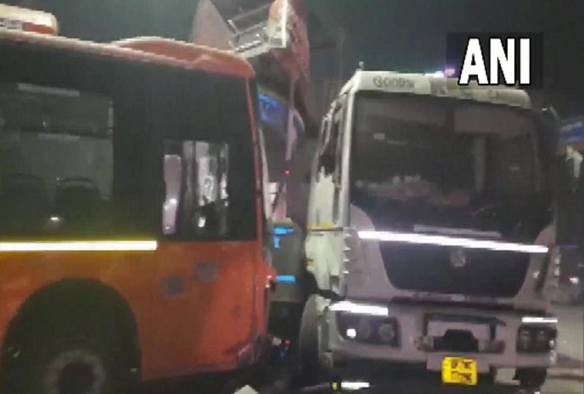 Kanpur Road Accident Bus Driver Big Revealing Some people had beaten up that why got angry see photos