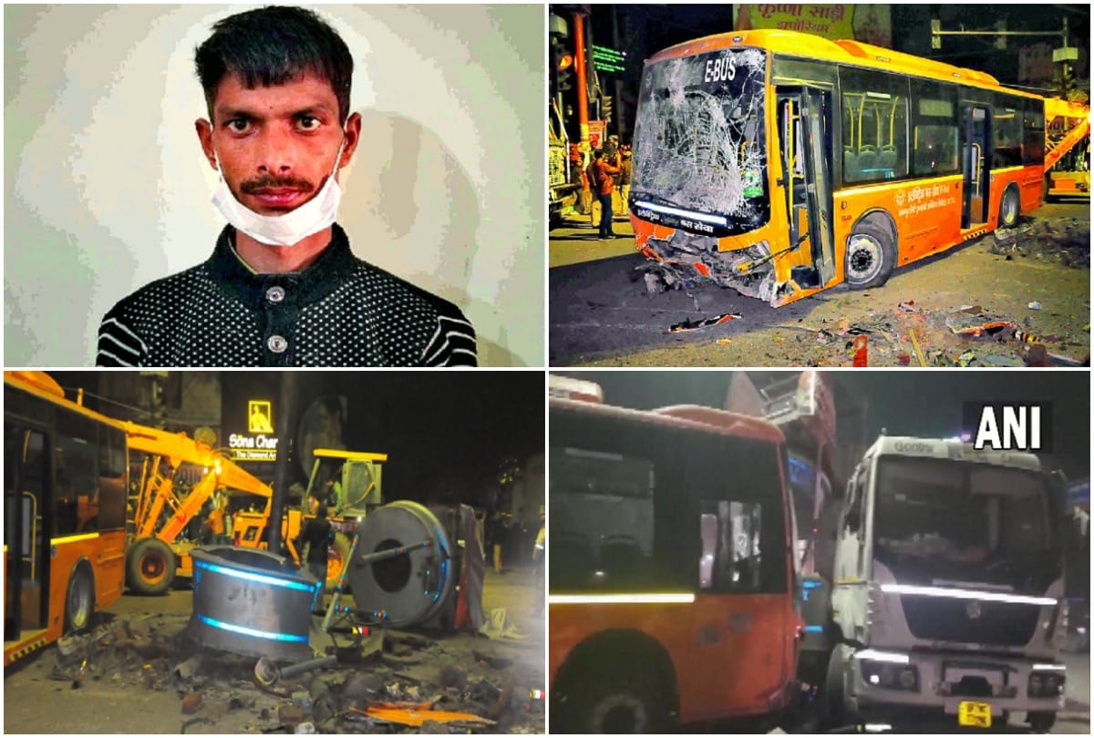 Kanpur Road Accident Bus Driver Big Revealing Some people had beaten up that why got angry see photos