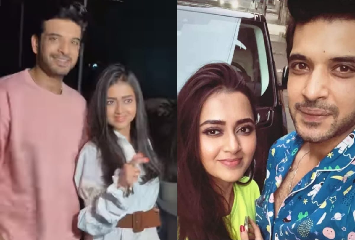 Paparazzi questions Karan Kundrra and Tejasswi Prakash about their marriage