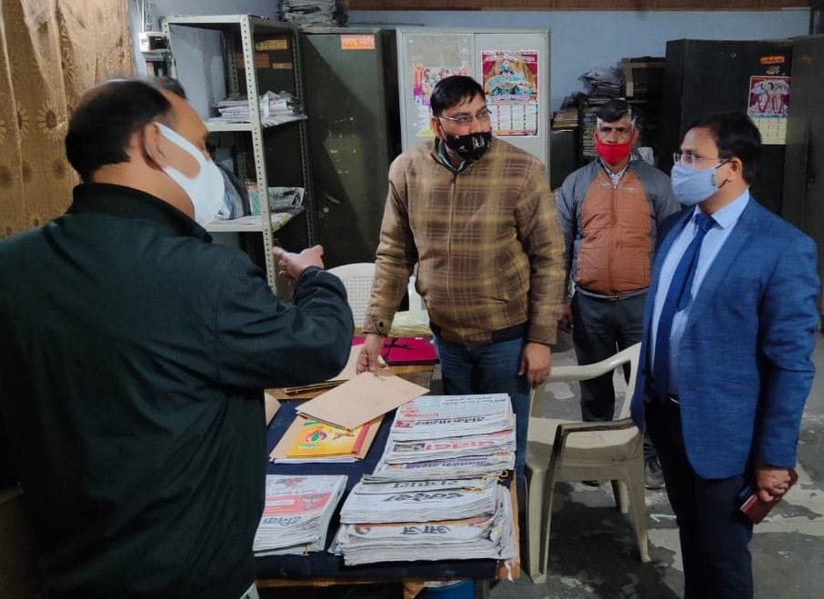 Hathras: Keep a close eye on paid news and advertisements: Expenditure Inspector