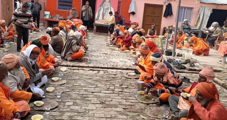 moni amavasya, holi dip in ganga
