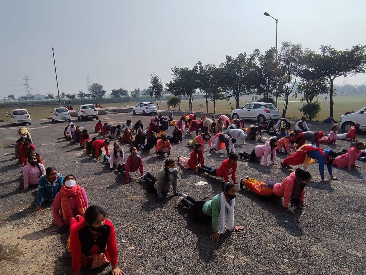 Keep good conduct, do Surya Namaskar to stay healthy