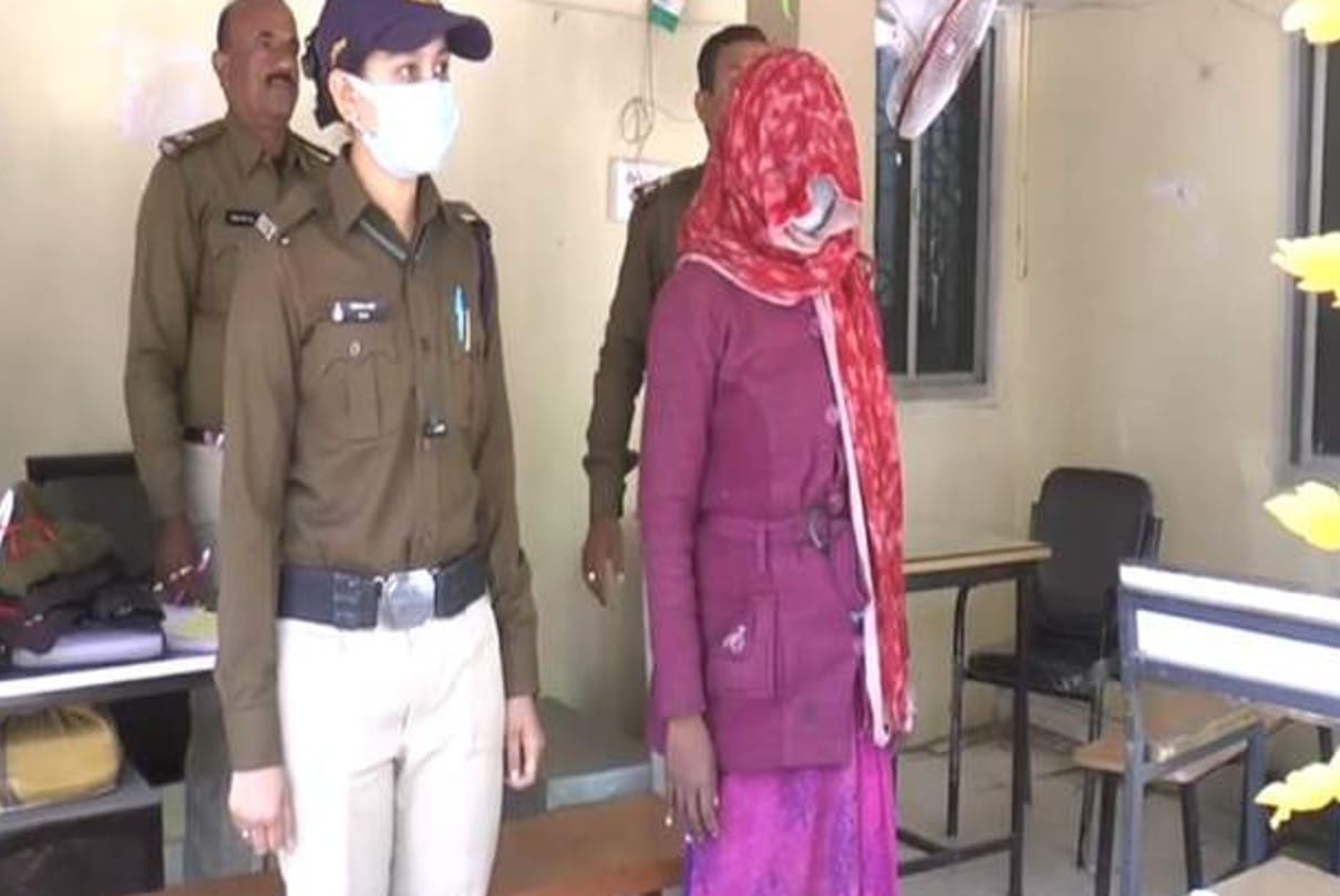 Indore: Murder in Pren Triangle, a woman living in a live-in murdered her lover 15 years younger than herself, left the children and went out of the city