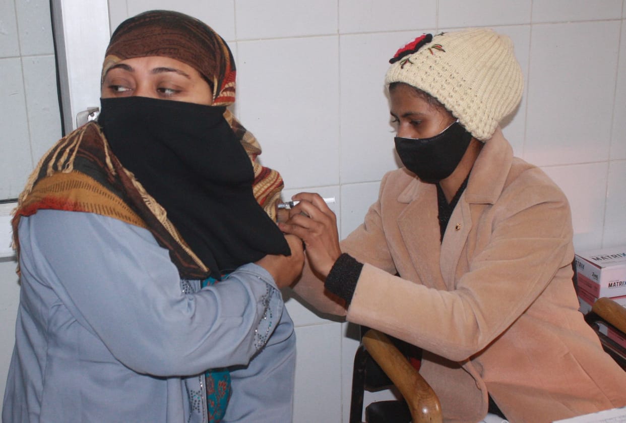 50 infected including two pharmacists were found, 167 were discharged