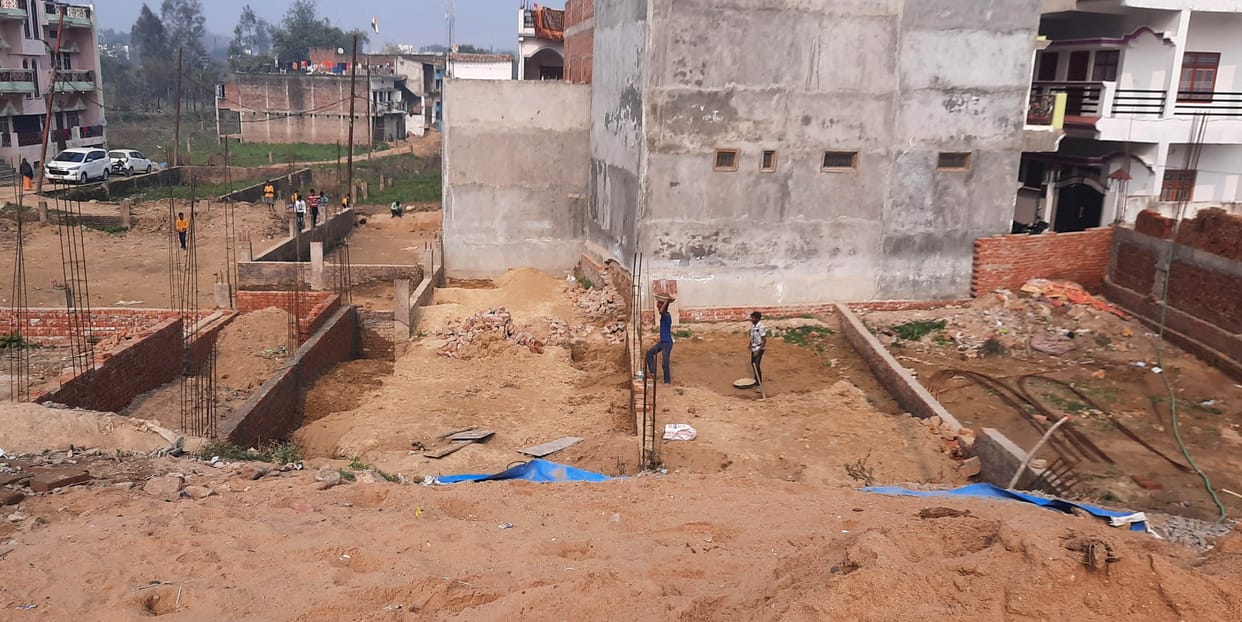 Construction going on in Green Belt, ADA kept silent
