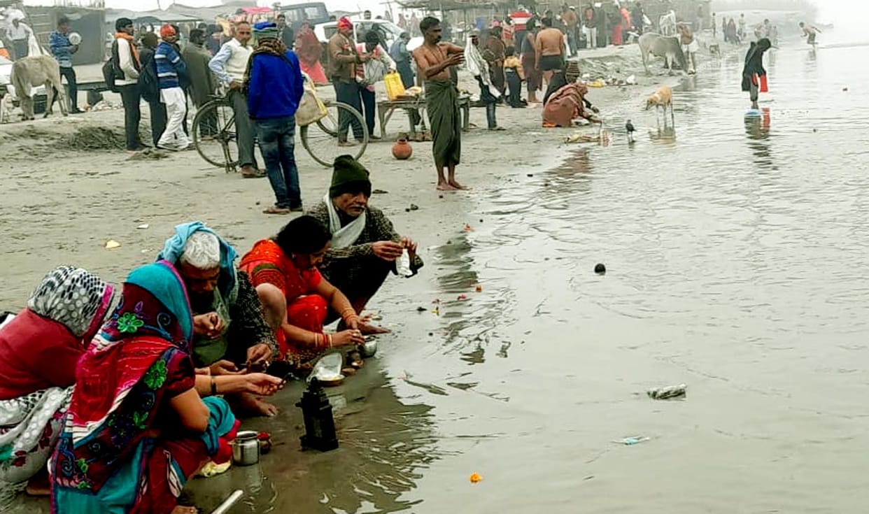 ganga snaan